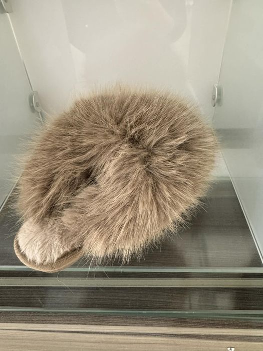 Papcie kapcie puchate 38 M nowe