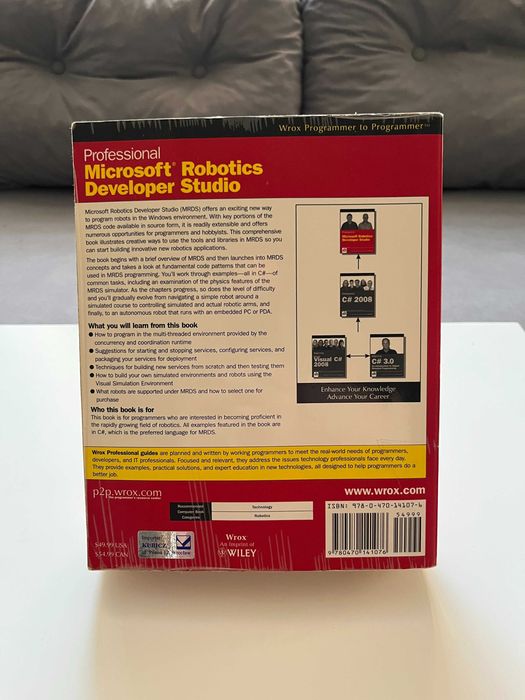 Professional Microsoft Robotics Developer Studio