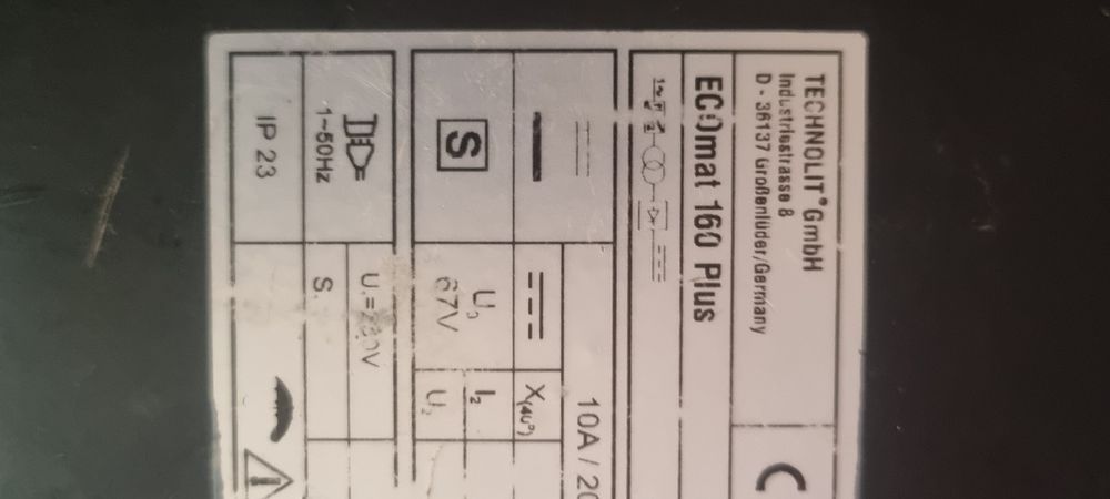 Spawarka Technolit  Eco mat 160 Plus, kemppi, ewm.