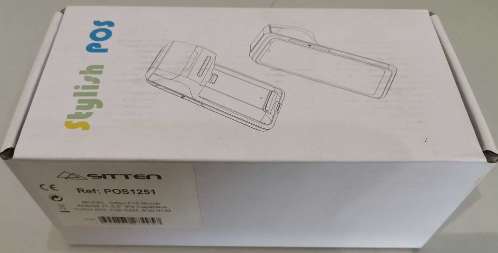 POS Portátil Android - Sitten P10 Mobile