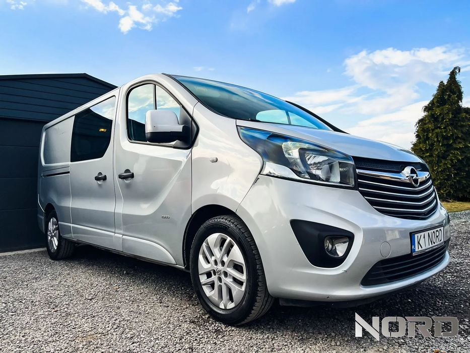 Opel Vivaro L2H1 Elegance  *Bezwypadkowy, FV23%, L2H1, Elegance, Kredytowanie/Leasing, gwarancja!