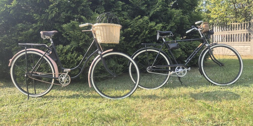 Rower zabytkowy retro vintage miejski unikat