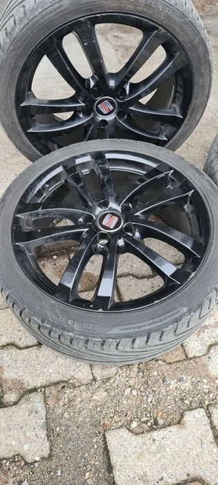 Alufelgi + opony Seat Leon II 18 cali 5x112