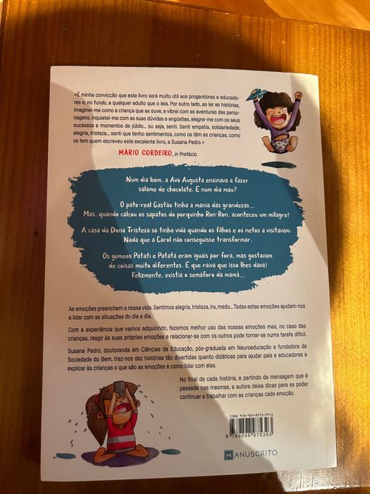 10 histórias para ensinar às crianças o que são as emoções