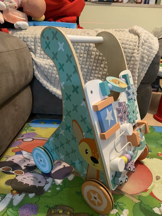 Andarilho de madeira