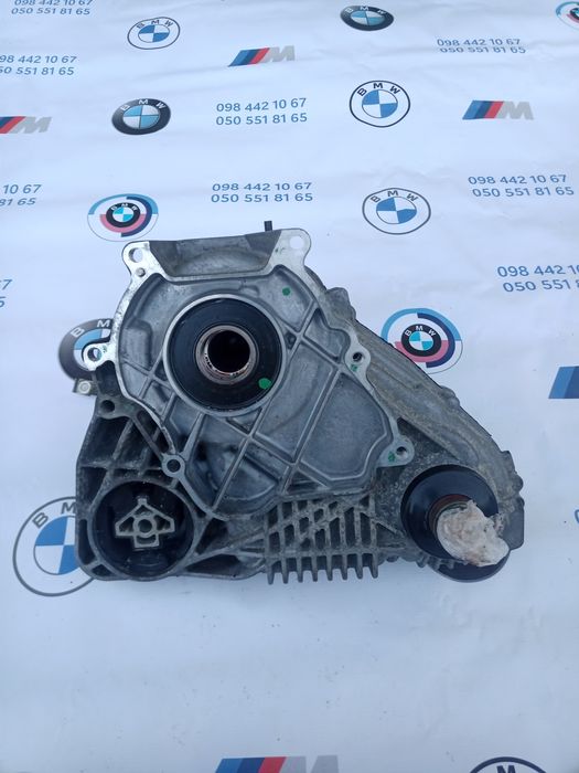 Редуктор BMW X3 F25 X4 F26 X5 E70 F15 F16 БМВ Ф25 Ф26 Ф15 Ф16 роздатка роздаточна коробка кардан міст мост диференціал диференциал розборка запчастини
