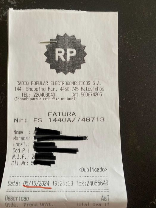 PC portátil LENOVO IDEAPAD1 15ALC-678/16 GB RAM/1 TB SSD/ como novo