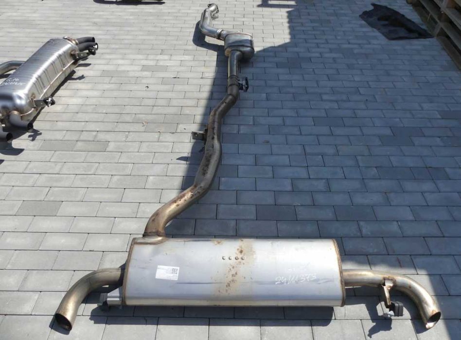 Выхлопная труба BMW X5 G05 G06 выхлопная трасса Розборка Шрот