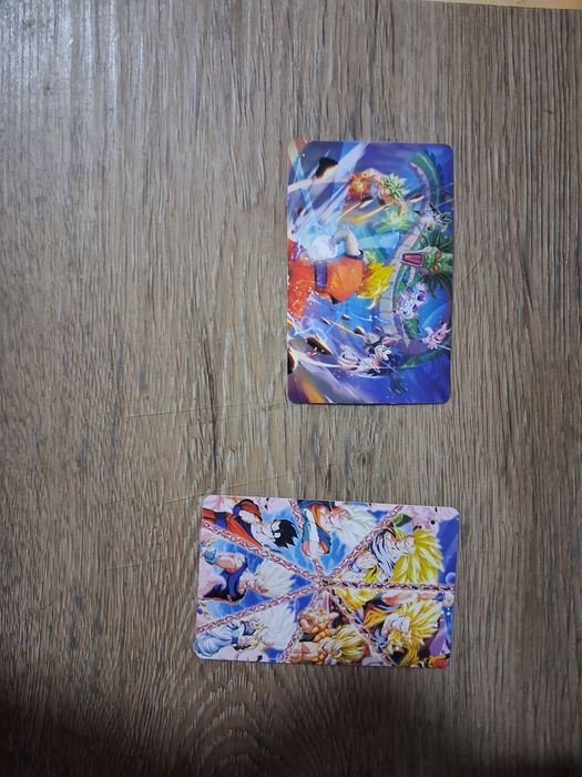 Cartas do dragon ball