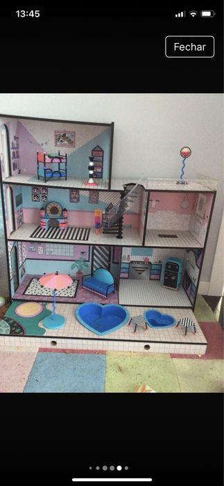 Casa da boneca lol