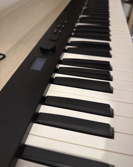 Teclado eletronico novo dobrável. 81 teclados