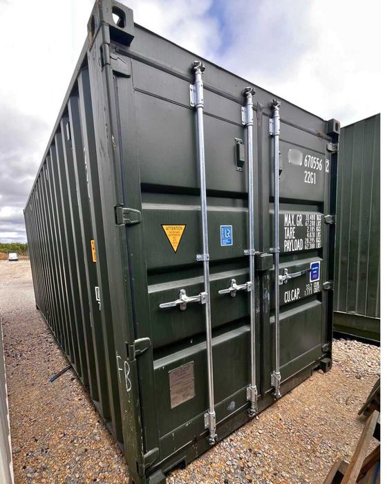 Contentor Marítimo 6 metros (20 pés) – Novo – 1ªViagem