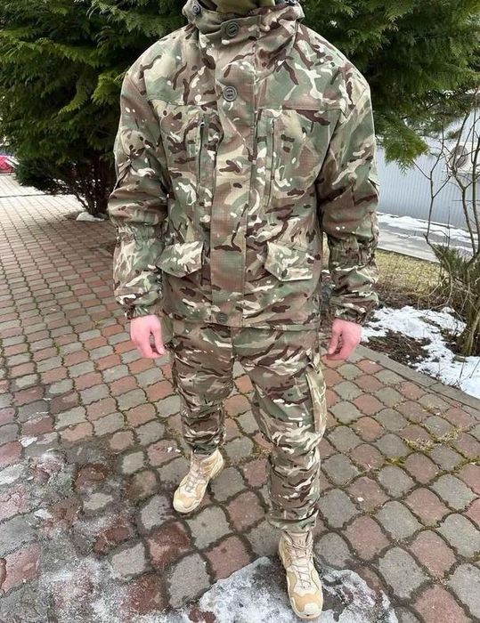 ‼️ Військовий зимовий костюм Горка Мультикам ‼️
