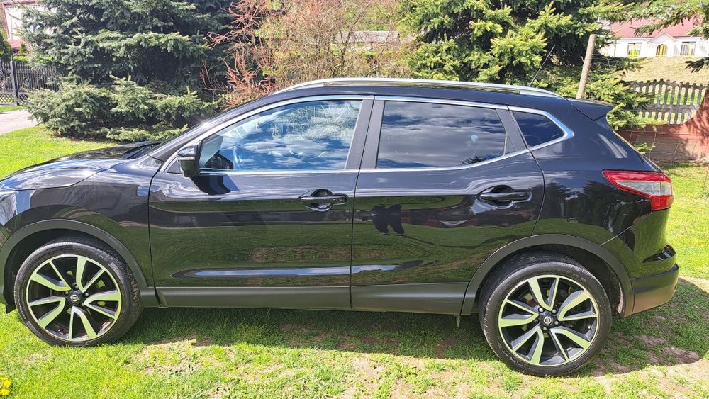 Nissan Qashqai mały przbieg 130 tys.