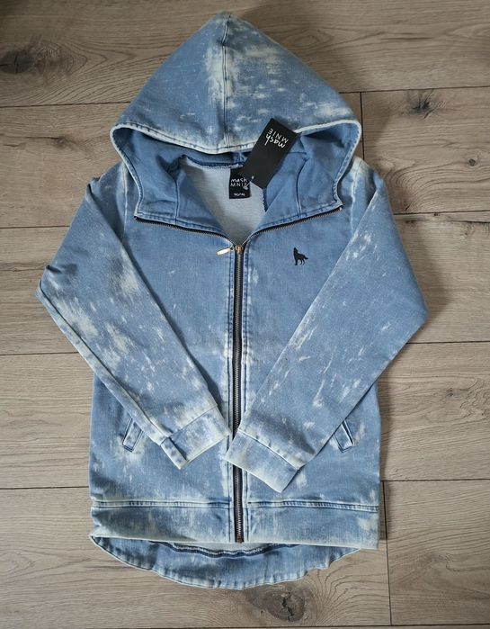 Bluza Mashmnie wilk 140/146 dekatyzowana