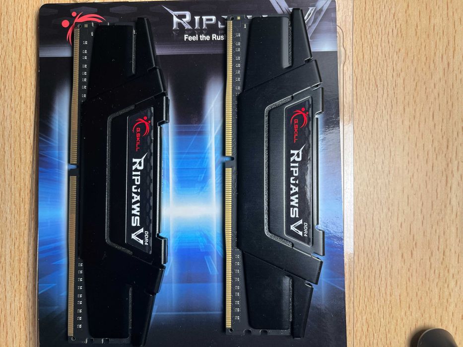 G.Skill Ripjaws V Kit 16GB (2 X 8GB) DDR4 3200MHz