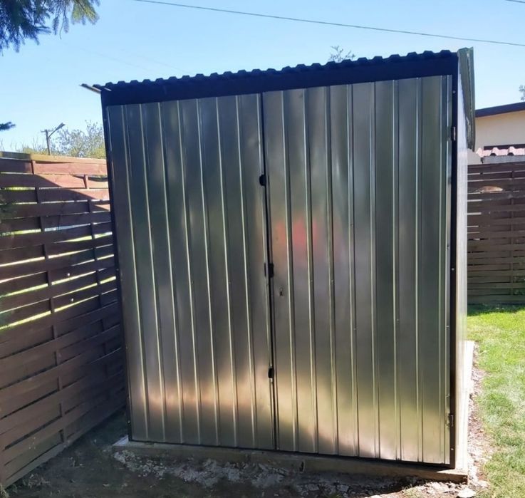 Garaż blaszany Garaże Blaszak MOCNY ! Szybko i Tanio ! CAŁA POLSKA