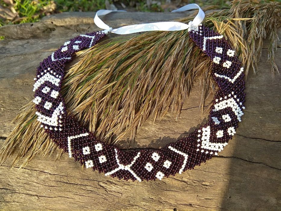 Силянка - намисто "Леся Українка"