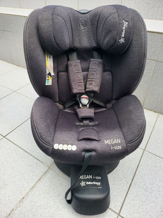 Cadeira auto Bebe Stars isofix rotativa
