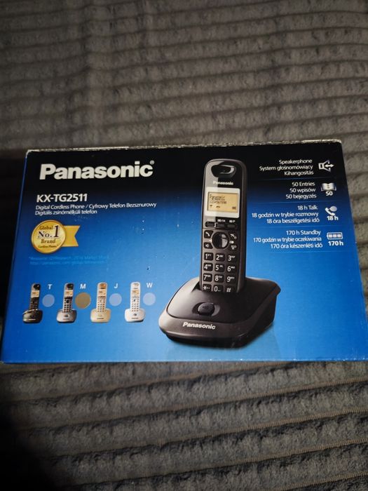 Telefon bezprzewodowy Panasonic KX-TG2511 PL MENU