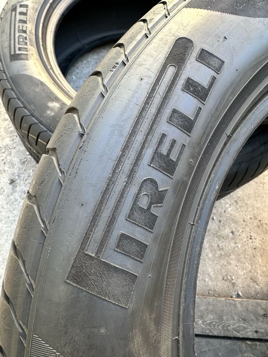 Шини 255 55 18 109V XL Pirelli Pzero пара