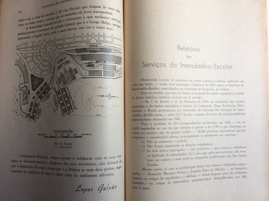 Boletim da Sociedade de Geografia de Lisboa. Março e Abril, 1950.