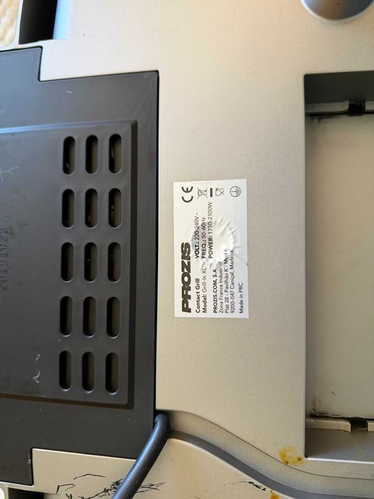 Prozis Contact Grill XA