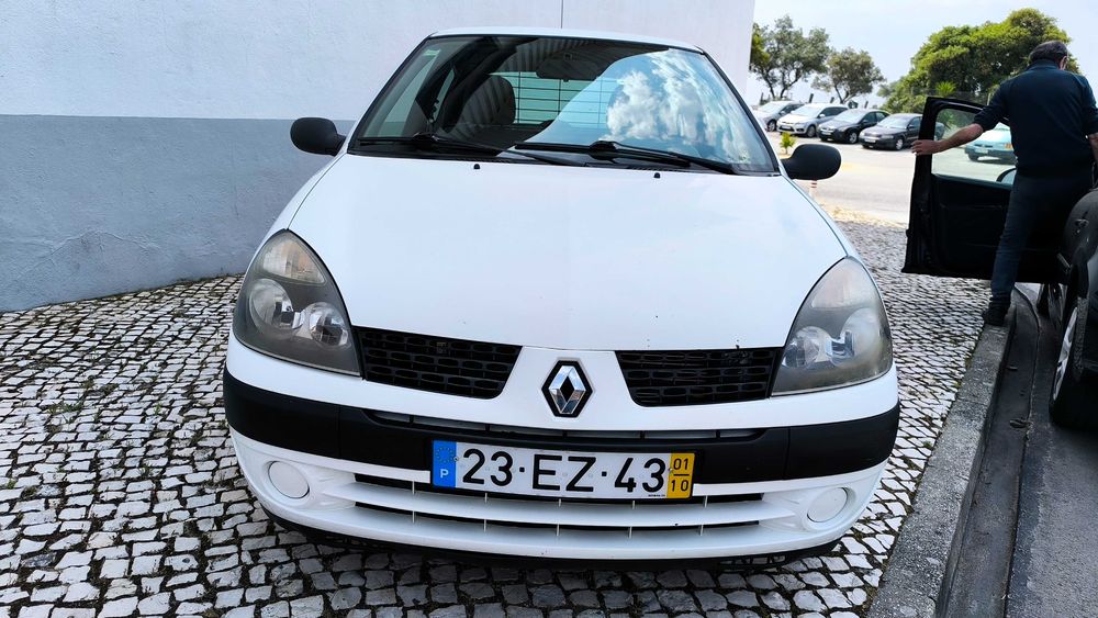 Renault Clio Van 1.5 DCI Muito bom estado geral