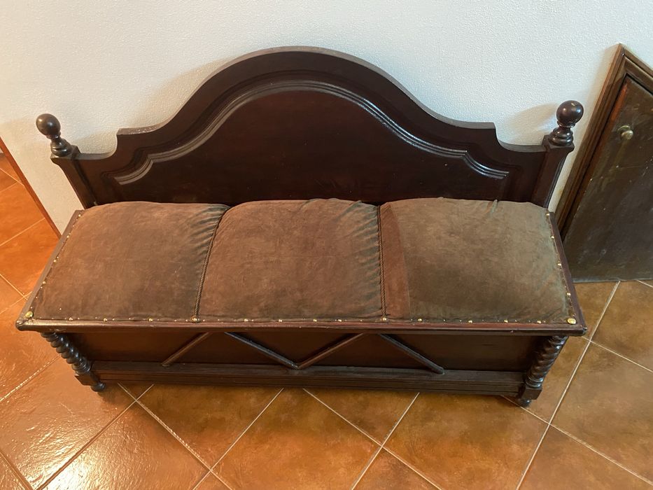 Sofá/banco rústico