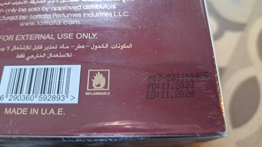 Lattafa Africa Drummer nowe w folii 100ml