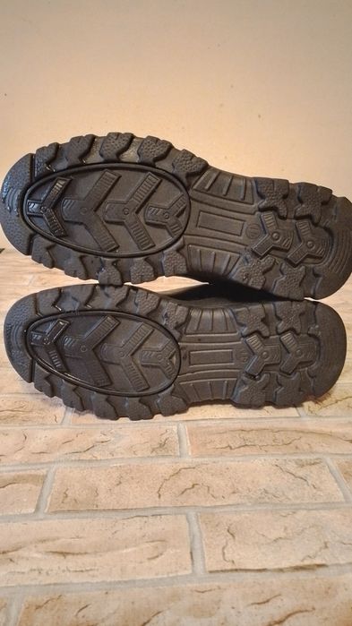 Ботинки зимнии, нубук, размер 41