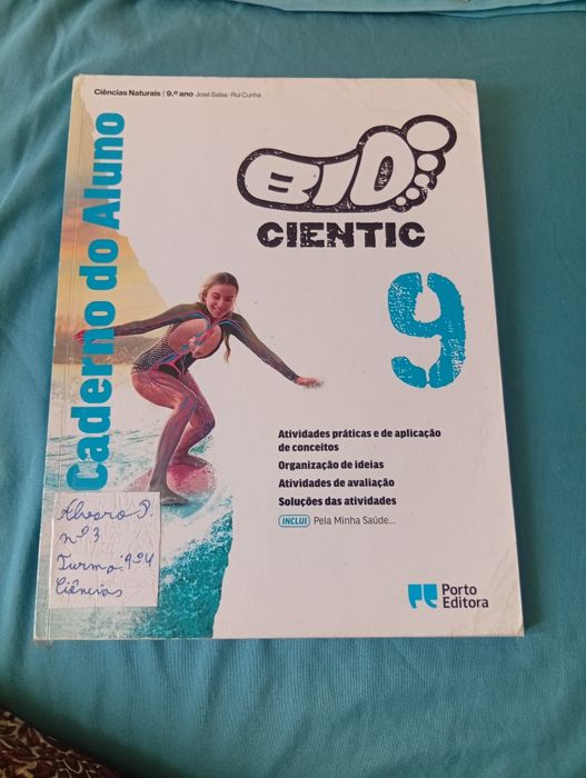 Caderno de atividades - 9 ano