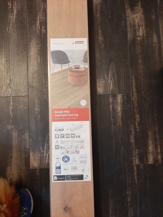 Panele podłogowe laminowane EGGER PRO