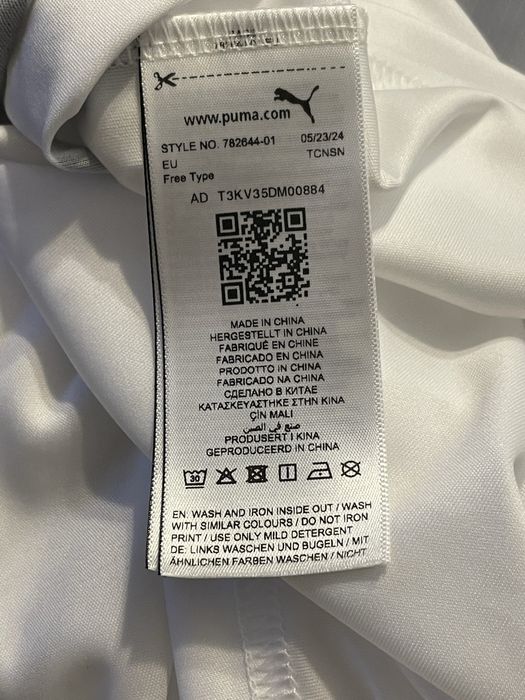 Koszulka Puma check24 XL