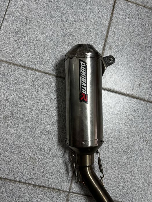 Escape dominator yamaha yzfr125/mt125 2025 2 sondas