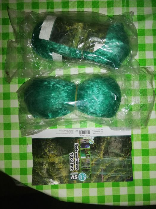 Rede anti pássaros.