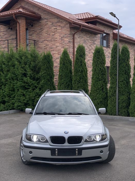 BMW e46 330d touring