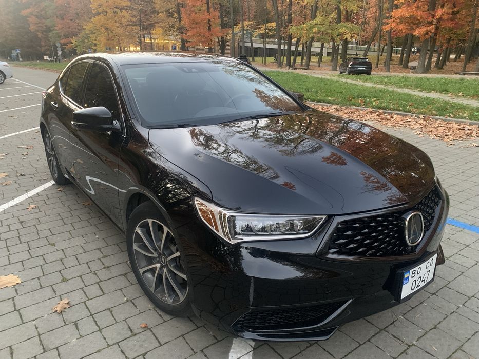 Acura Tlx 2020 Black 3.6L 6