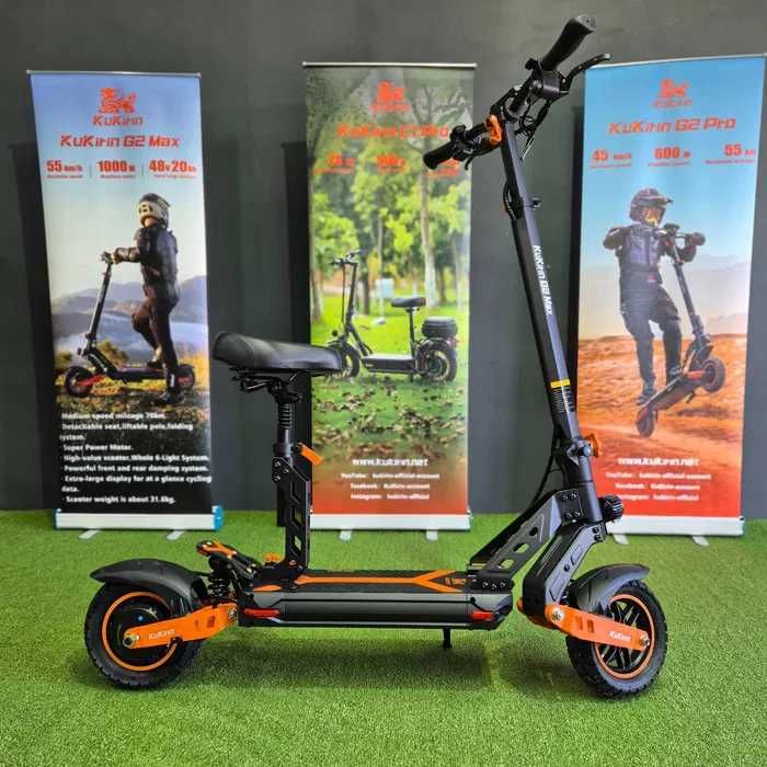 Електросамокат‼️Kugoo Kirin G2 Max‼️1200 Ват\10 дюймів