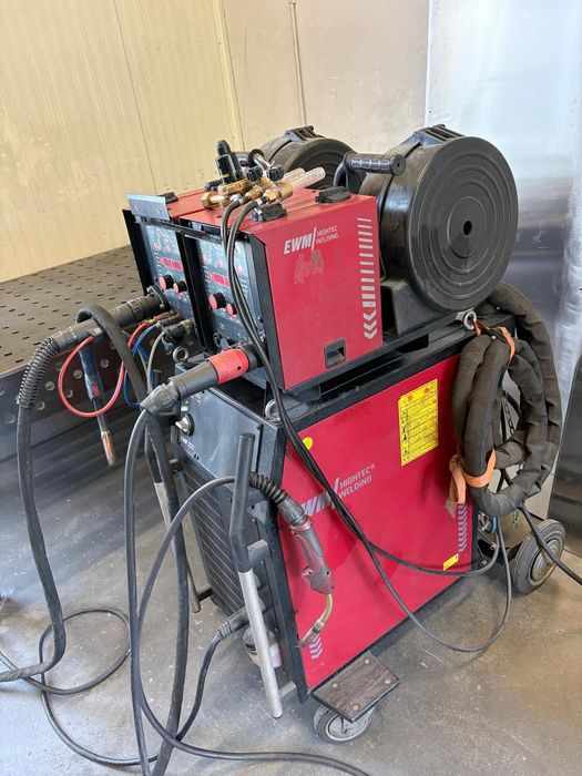 Ewm Phoenix 521 pulse fronius kemppi lincoln esab