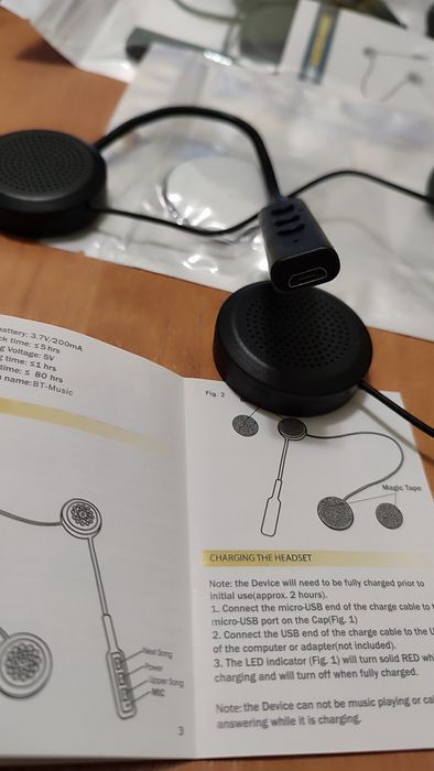 Мото гарнитура Bluetooth (гарнитура в шлем)