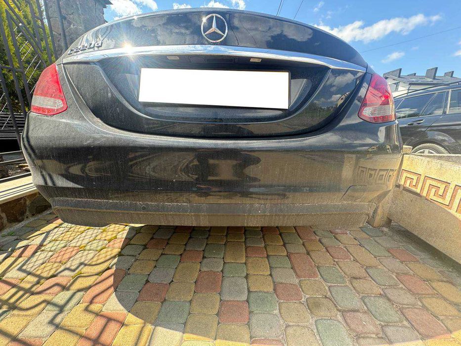Задній Бампер в зборі до Mercedes-Benz C-Class W205 2014-2021