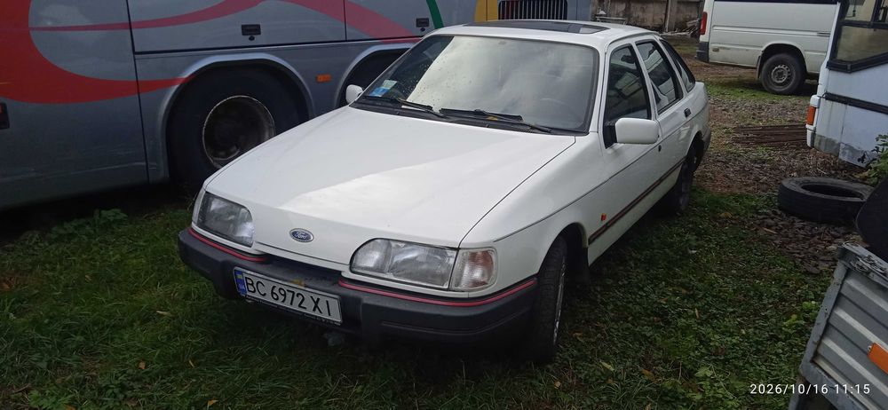 Продам (капсулу часу) Ford Sierra 89р. 2.0 бенз., проб. 49 т.км