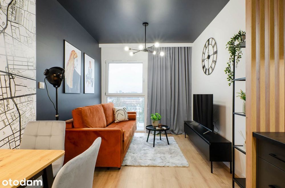 Apartament z KLIMATYZACJĄ w centrum Łodzi Wigury | Wysoki standard - Widok 6