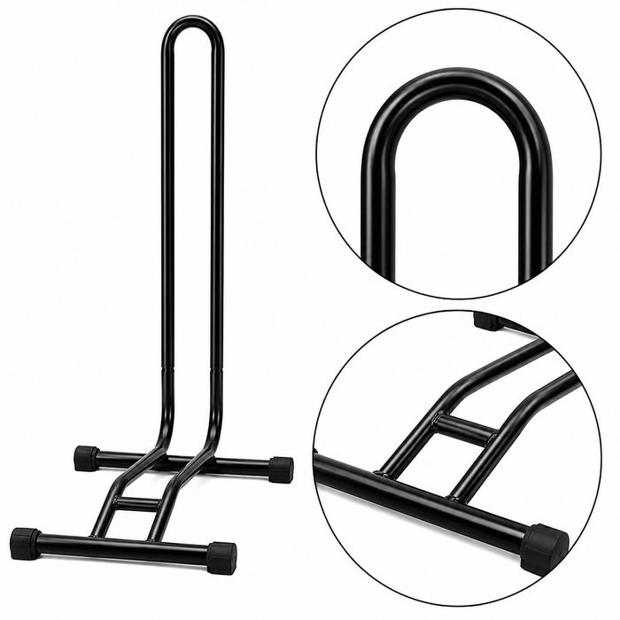 Stojak na Rower Uchwyt Rowerowy Serwisowy Garażowy Składany na Koło 16-29