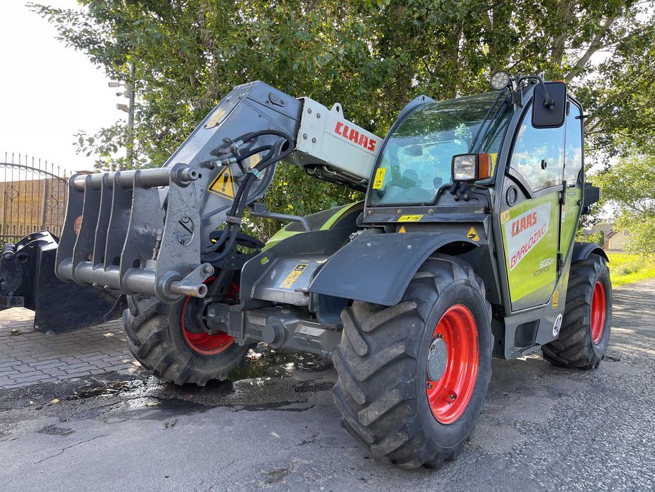 Ładowarka teleskopowa Claas Scorpion 6030 CP ROK 2014*Klimatyzacja,Pneumatyka do przyczep,Zaczep,Joystick*Gotowa do pracy*Cena Brutto! jcb merlo cat