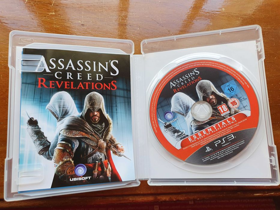 Assassins creed revelations ps3