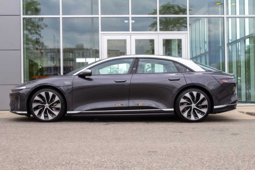Lucid Air Grand Touring      2022