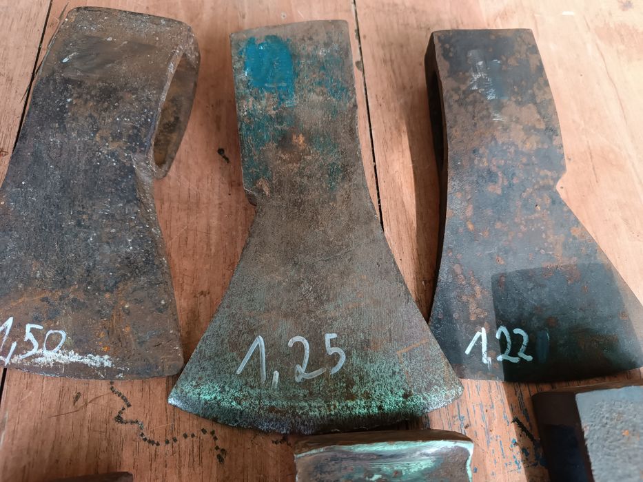 Siekiery niemieckie 6 sztuk