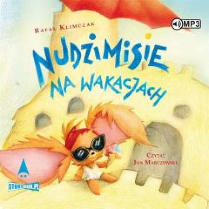 Nudzimisie na wakacjach audiobook Storybox Rafał Klimczak Rok wydania